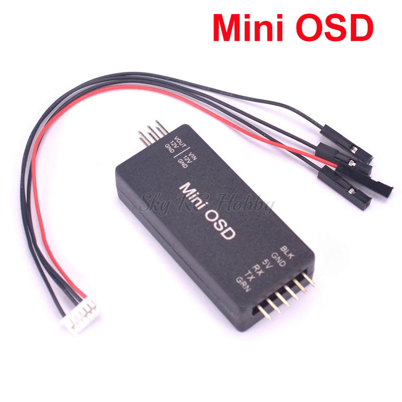 KS Minim OSD บนจอแสดงผล Ardupilot Mega Mini OSD รายได้1.1 OSD สำหรับ APM 2.6 2.8 / PX4 PIX Pixhawk 2