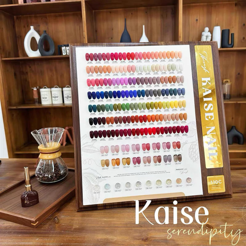 Kaise kaise kaise 110-Color Nail Polish Glue 2025 Four Seasons สียอดนิยม ร้านเล็บเปิดร้านชุดพิเศษ
