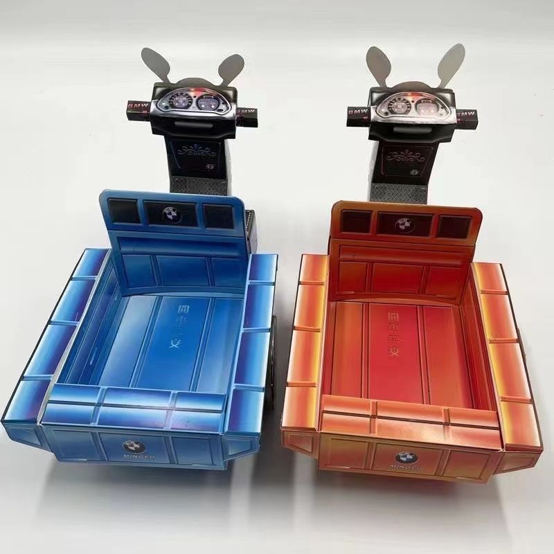 [92% อัตราการสรรเสริญ] Underworld กระดาษ Tie รถสามล้อไฟฟ้า Underworld Dead Supplies กระดาษสามมิติ Ti