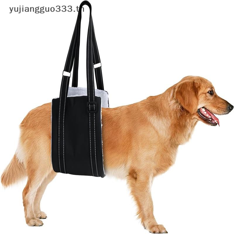 # Yujiang # สายรัดยกสุนัขแบบปรับได้สลิงพยุงสุนัขอาวุโสสําหรับขาหลังสําหรับ Canine Aid And Old Dog Ligament Rehabilitation.