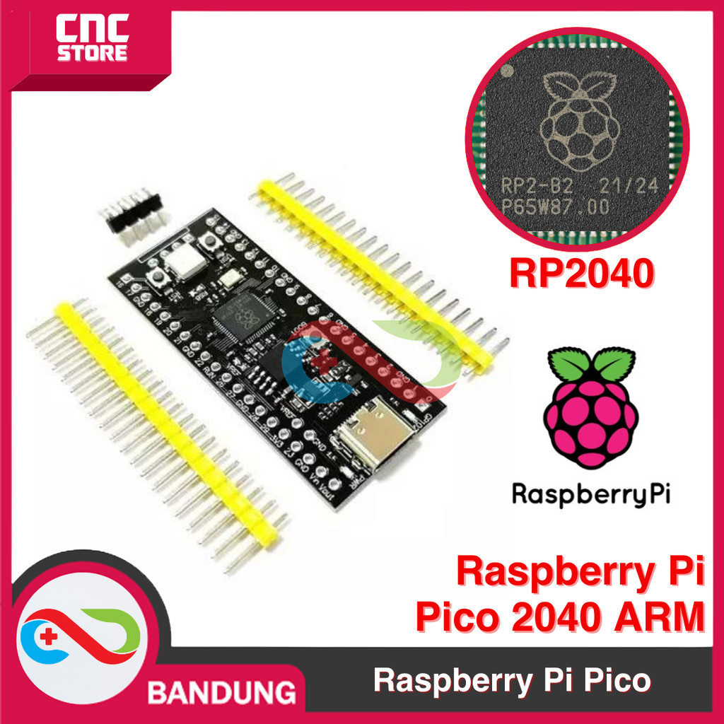 RASPBERRY PI PICO RP2040 RP 2040 ARM MICROCONTROLER BOARD MICROPYTHON