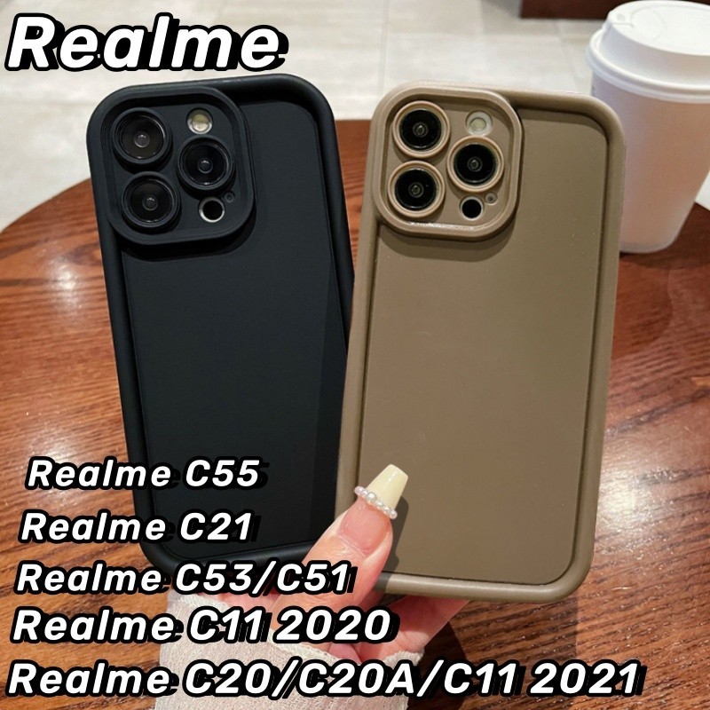เคสโทรศัพท์มือถือ For Realme C67 12 Lite C11 C20 C21 C25 C25S C12 C55 C53 C35 C21Y C25Y C15 C3 C2 6i 9i 5 5i 5s 7i C17