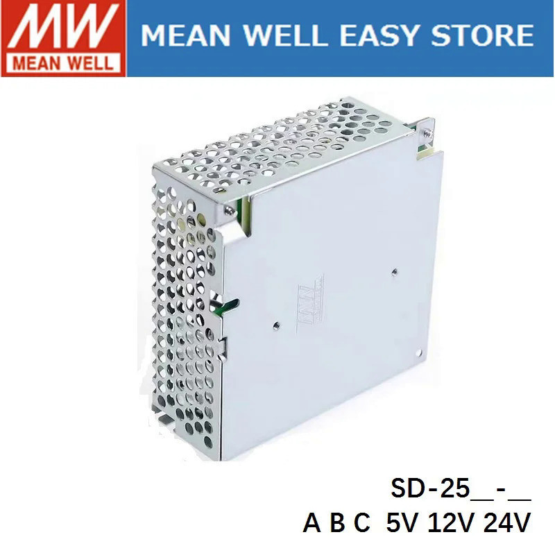 MEAN WELL SD-25C SD-25C-5 SD-25C-12 SD-25C-24 MEAN WELL SD 25C 25W DC to DC 25W switching power supp