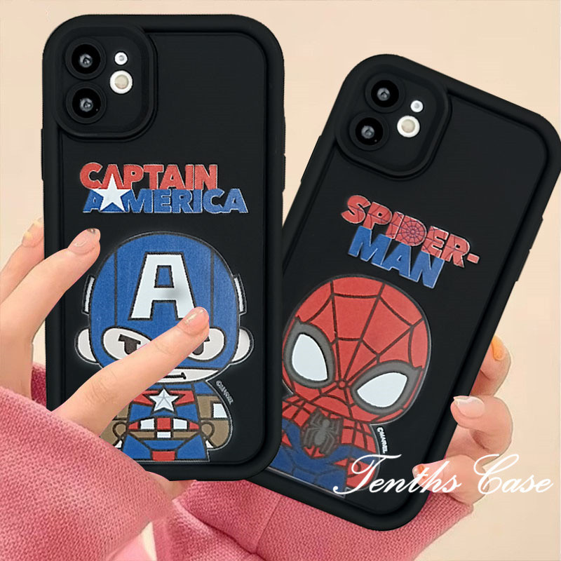 เคสโทรศัพท์มือถือแบบนิ่ม ลายการ์ตูนสไปเดอร์แมนน่ารัก สําหรับ Vivo Y17s V29 Y27 Y36 Y35 Y02 Y16 Y17 Y15 Y12 Y11 Y02s Y22 Y22s Y15A Y15S Y21 Y21s Y20 Y20S Y20i Y12s Y95 Y93 Y91 V25e – โปรปัง