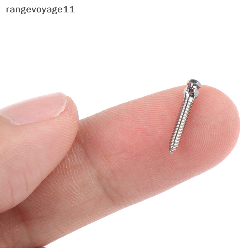 [Rangevoyage] Orthodontic Micro Ims Screw Self-Taping Anchorage คละไซส์ [TH]