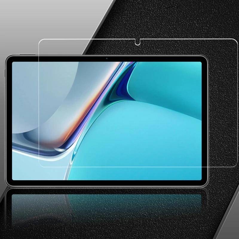 Huawei MatePadPro MatePadAir 2 ชิ้น 9H HD ฟิล์มกระจกนิรภัย สําหรับ Huawei MatePad Pro Air 10.8 11 11.5 12.6 13.2 นิ้ว ป้องกันรอยขีดข่วน ป้องกันรอยนิ้วมือ แท็บเล็ต ป้องกันหน้าจอ กระจกด้าน