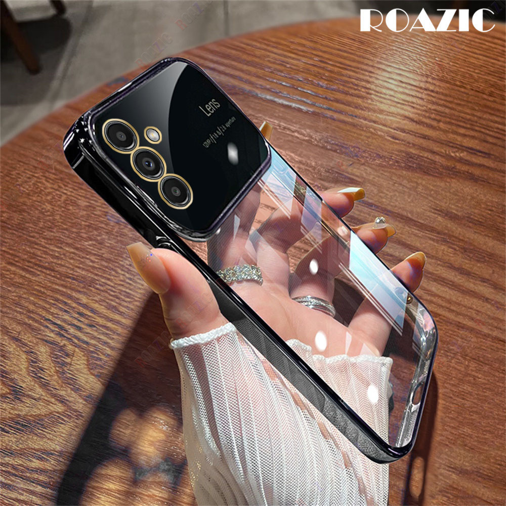 เคส Samsung A54 5G A34 A15 A15 LTE A15 5G A05S A04S A13 5G A14 A24 A03 A13 A23 A33 A53 A34 5G A54 5G Tpu กันกระแทก บางเฉียบ ฝาหลัง DSC