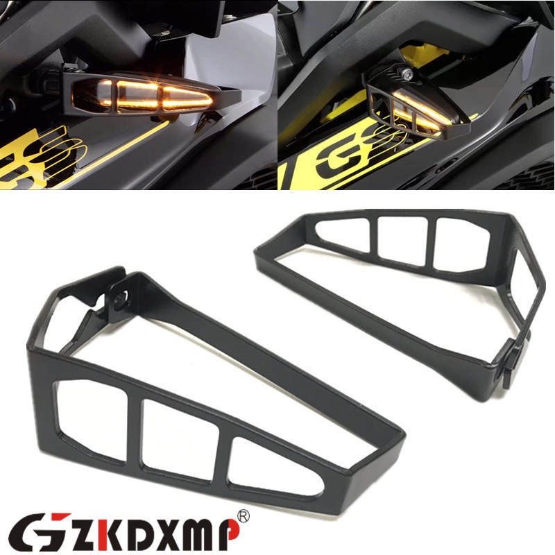[สต๊อกพร้อมจัดส่งที่รวดเร็ว] เหมาะสําหรับ BMW F900XR F900R S1000XR G310GS G310R 21 ฝาครอบป้องกันไฟเล