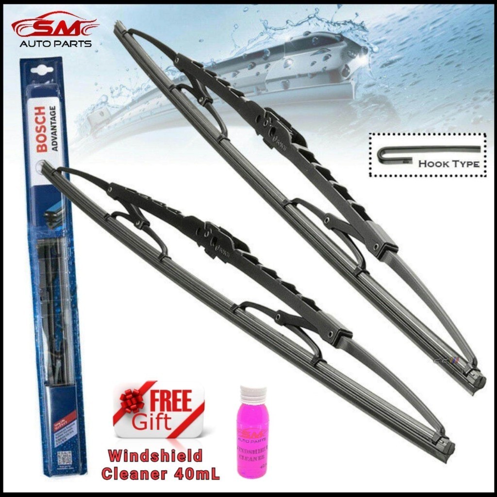 ชุดใบปัดน้ําฝน Naza Ria Bosch Advantage 24" / 24"