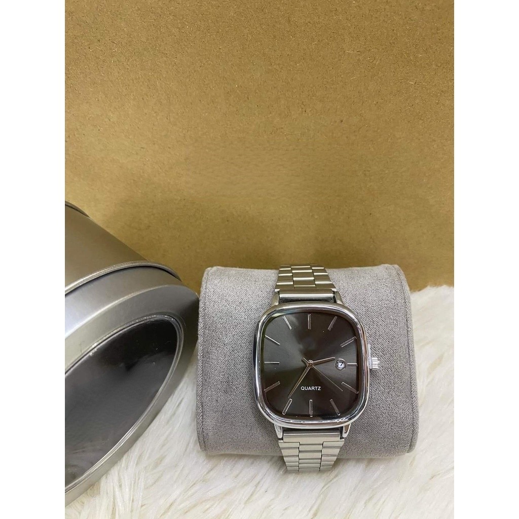 Cc-a-s-1-0 A138 นาฬิกาข้อมือ สายสแตนเลส พร้อมปฏิทิน สําหรับผู้ชาย