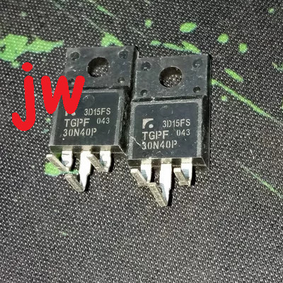 เครื่องมือชิ้นส่วน IGBT TGPF30N40P TGPF30N40 TGPF 30N40