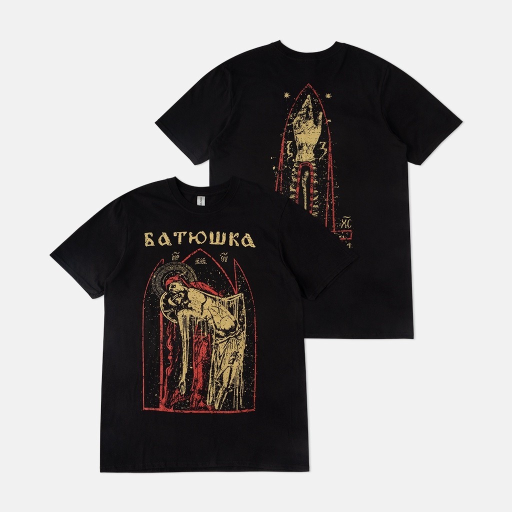 [HOT] Batushka - เสื้อยืด Pieta