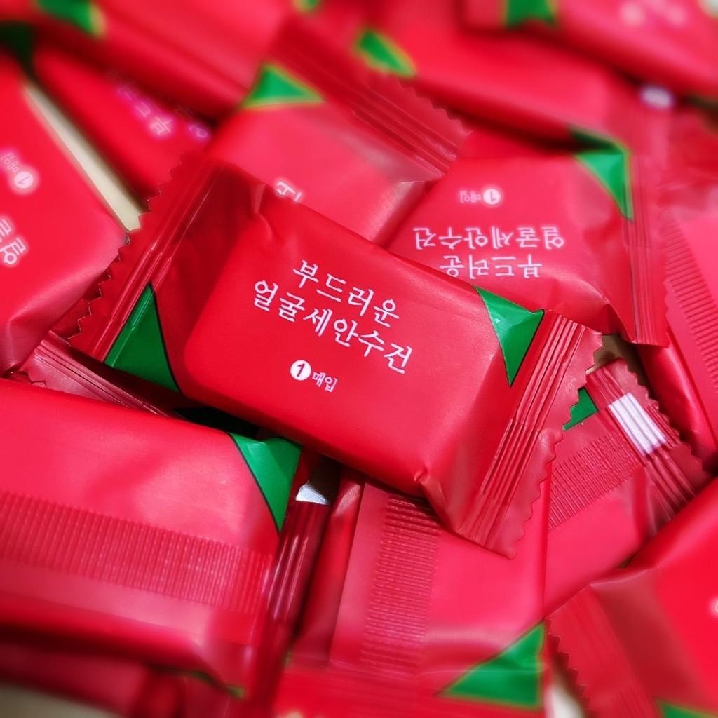 (20pcs) ผ้าขนหนูอัดเม็ดผ้าเช็ดตัว ผ้าอัดเม็ด แบบใช้แล้วทิ้ง 20ชิ้น/ถุง ขนาด 24x30 ซม - รูปที่ 4