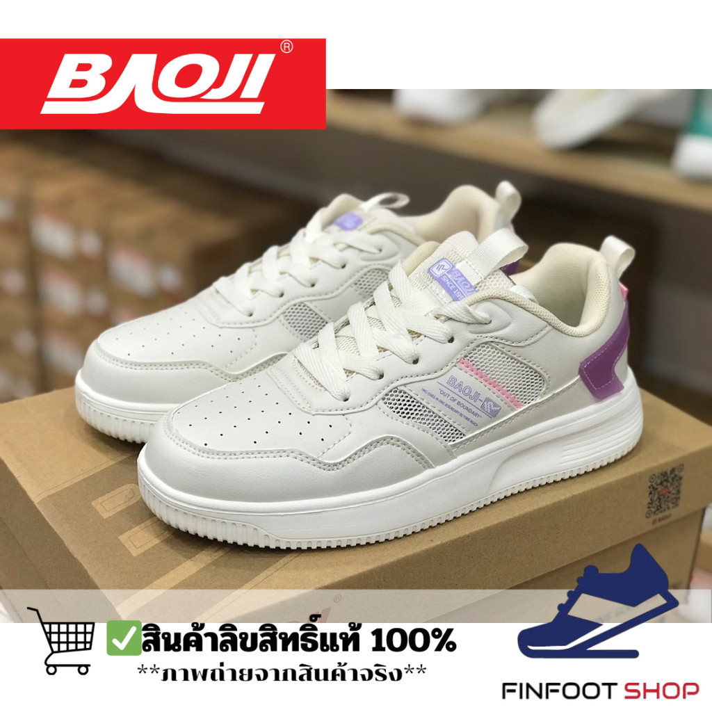 Baoji รองเท้าผ้าใบผู้หญิง BAOJI รุ่น BJW914