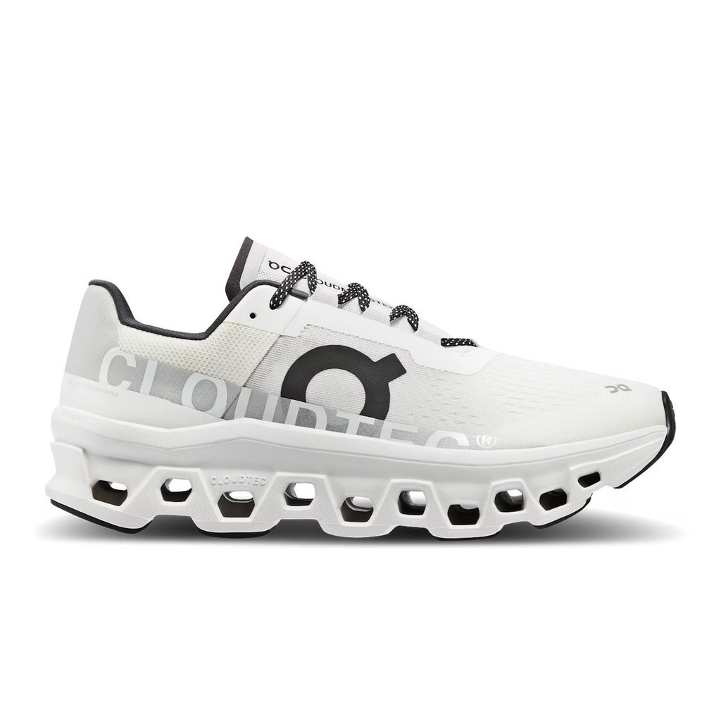 [พร้อมส่ง] On Running Cloud Monster Mens All White 61.98434