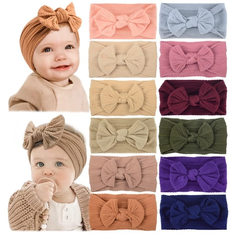 ของขวัญทารก ผ้าคาดผมเด็กแรกเกิด โบว์นุ่มหลายสี สไตล์เจ้าหญิงน่ารัก ปลอดภัย ไม่ระคายเคือง ปรับได้ สำหรับวันเกิด วันสำคัญ 👶🎀
