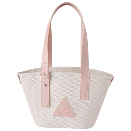 3CE Pink Cosmetic Bag กระเป๋าเครื่องสำอาง ดีไซน์มินิมอล