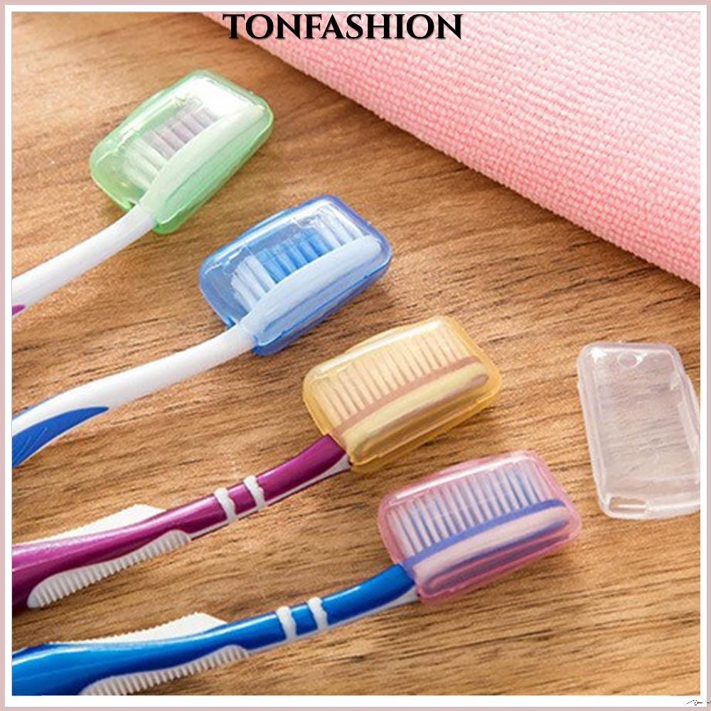 Tonfashion 5 ชิ้น ที่เก็บแปรงสีฟัน จัดระเบียบ เดินทาง บ้าน ที่ใส่หมวก