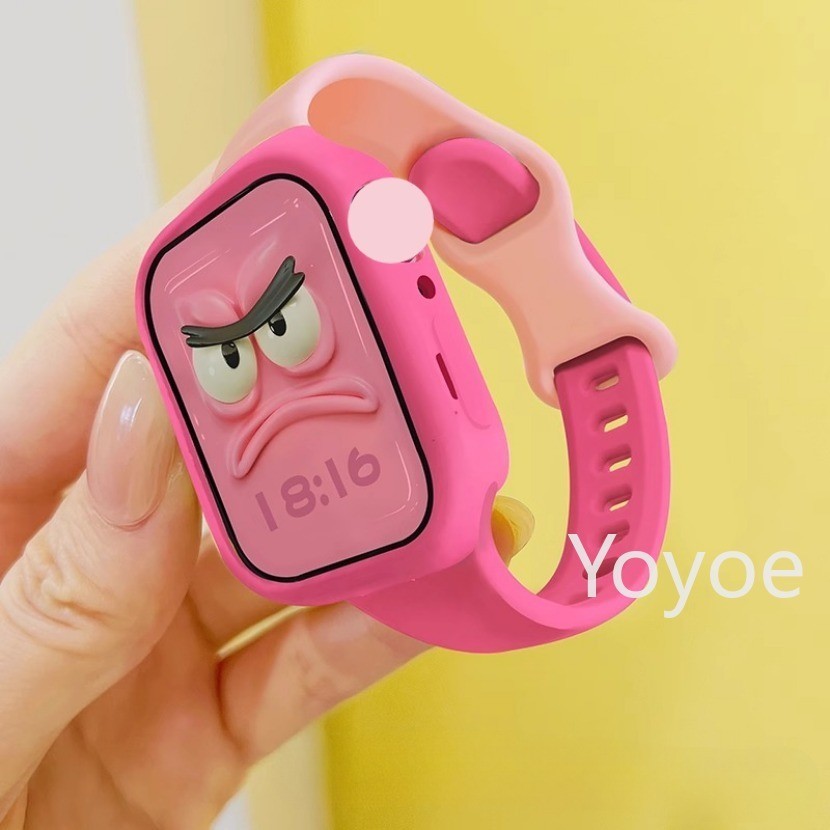 ฝาครอบ + สายรัดเข้ากันได้สําหรับ แอปเปิล ดู พิเศษ 2 49มม.44มม.40มม.45มม.41มม.อุปกรณ์เสริมสองสีวงสําหรับ ฉันดู 46มม ชุด 10 9 8 7 6 5 กับ 4 3 1 42มม.38มม