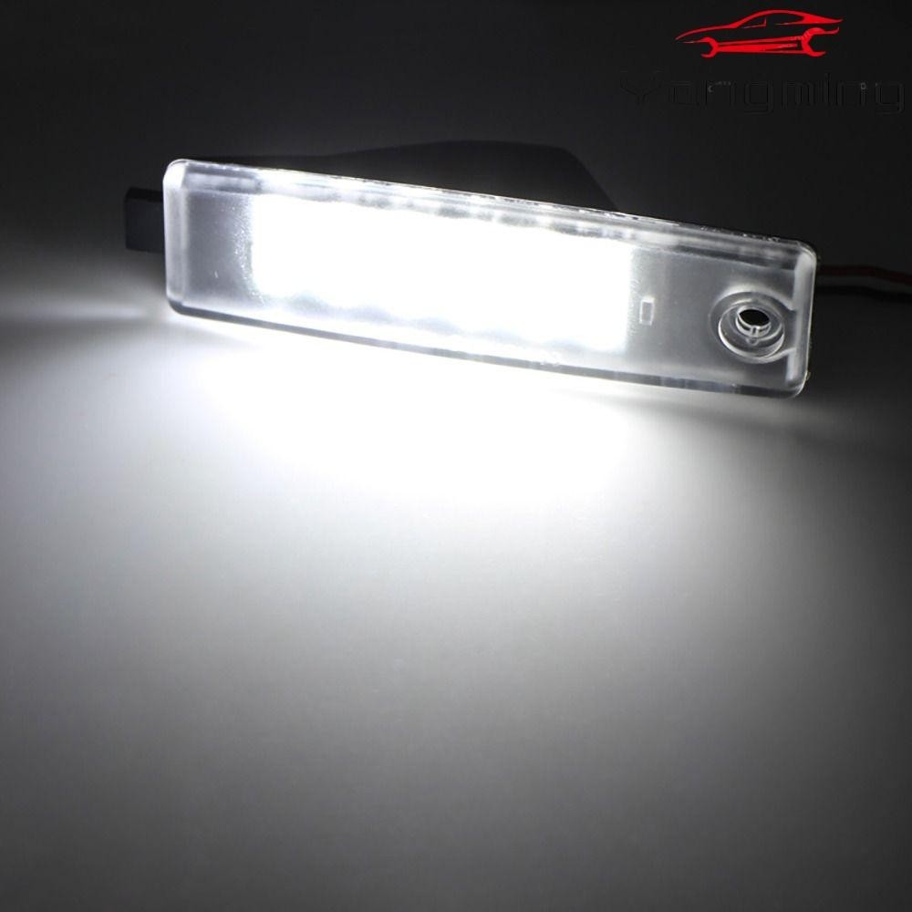 Yangming ไฟป้ายทะเบียนรถยนต์ LED 12V กันน้ํา ทนทาน แบบเปลี่ยน สําหรับ TOYOTA HIACE 200 Vanguard ACA33W