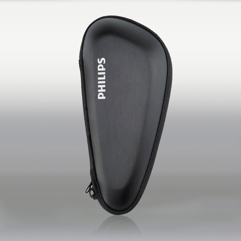 กระเป๋าเคส EVA สําหรับเครื่องโกนหนวดไฟฟ้า Philips Trimmer 1000 3000 5000 S5530 S5420 S5320 S5130 S1510 S3580 ราคา ถูกที่สุด ดีลบีเคเค แกลเลอรีภาพที่ 5