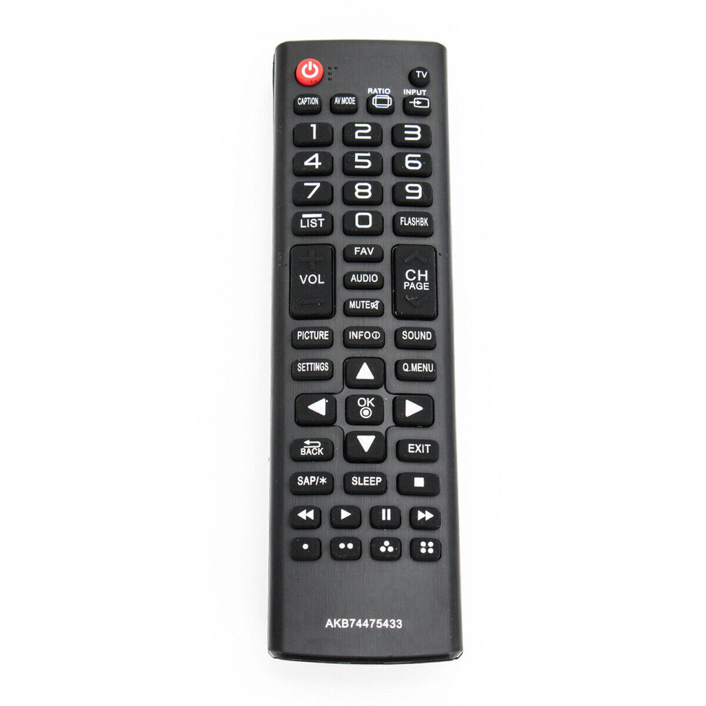 ลูกชายใหม่74475433 สําหรับ LG LCD TV รีโมทคอนโทรล 49LJ5550 55LJ550M 55LJ5500 60LB6000