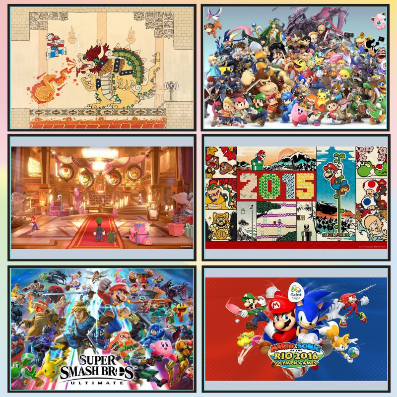 📣พร้อมส่ง📣【Mario】jigsaw puzzle-จิ๊กซอว์-300-1000-ชิ้น- ชิ้นของเด็ก จิ๊กซอว์ไม้ 1000 ชิ้น จิ๊กซอว์ 1000 ชิ้นสำหรับผู้ใหญ่ จิ๊กซอ จิ๊กซอว์ 500 ชิ้น🧩221-15 จิ๊กซอว์ 1000 ชิ้น สำหรับ ผู้ใหญ่ ตัวต่อจิ๊กซอว์ จิ๊กซอว์ การ์ตูน