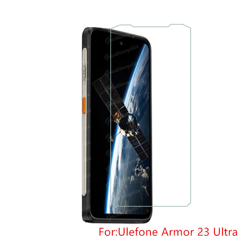 Ulefone Armor 23 Ultra / Armor 24 กระจกนิรภัยใส 9H 2.5D พรีเมี่ยม ป้องกันหน้าจอ ฟิล์มป้องกันการระเบิ