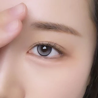 MYFiPN Biv สี Oatmeal/Charcoal คอนแทคเลนส์รายเดือน