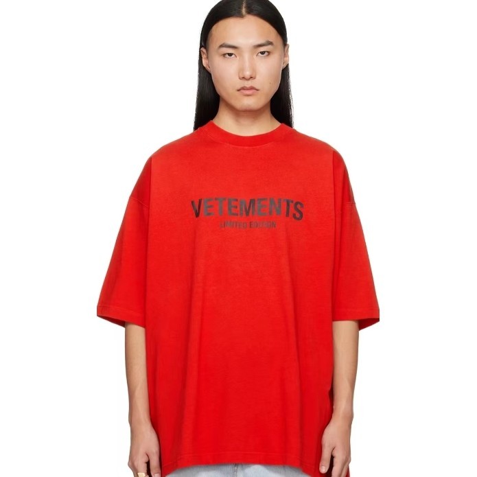 เสื้อยืดแขนสั้น พิมพ์ลายโลโก้ Vite Moe VETEM ENTS เรียบง่าย สําหรับผู้ชาย และผู้หญิง 2024