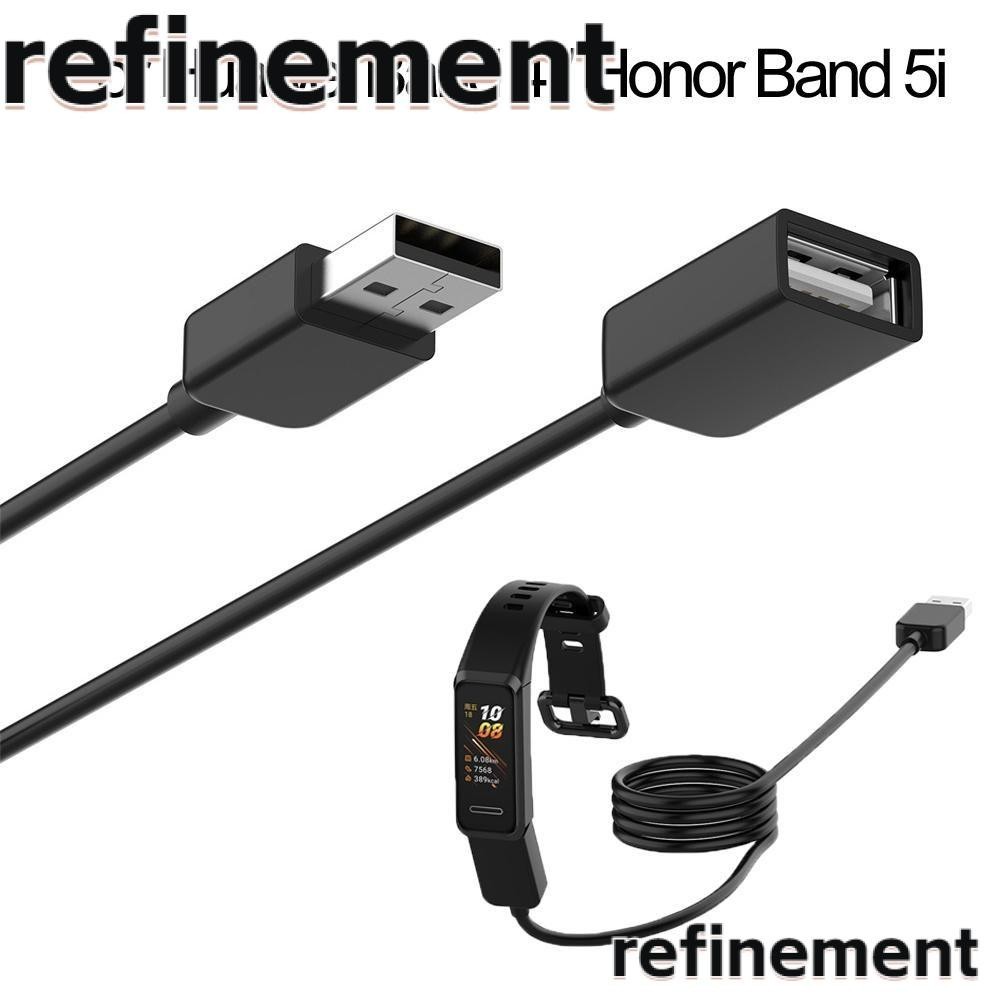 Refinement สายชาร์จ USB อุปกรณ์เสริม สําหรับ Huawei Band 4 Honor Band 5i Polar M200