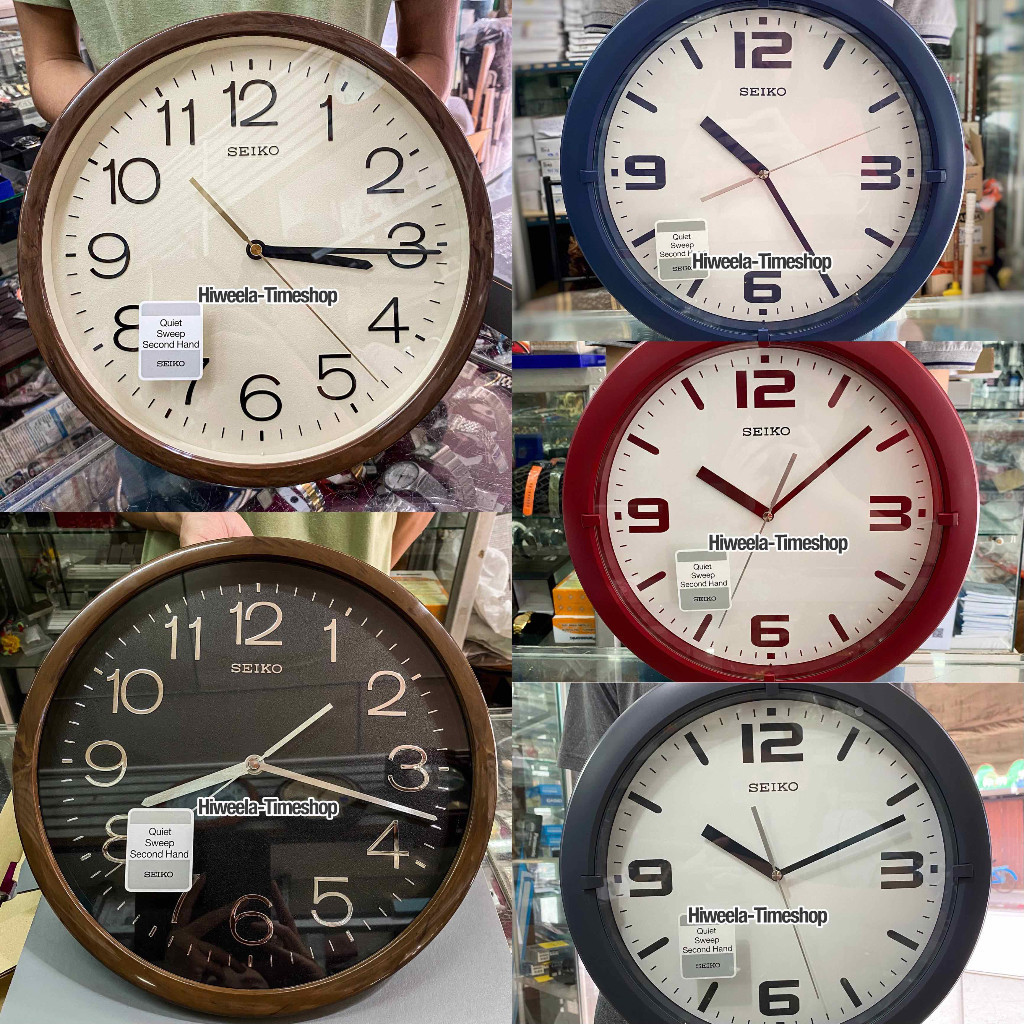 นาฬิกาดิจิตอล Seiko นาฬิกาแขวนติดผนัง รุ่น QXA786H,QXA767L ,QXA767N ,QXA767R ,QXA796K ,QXA796M ,QXA7