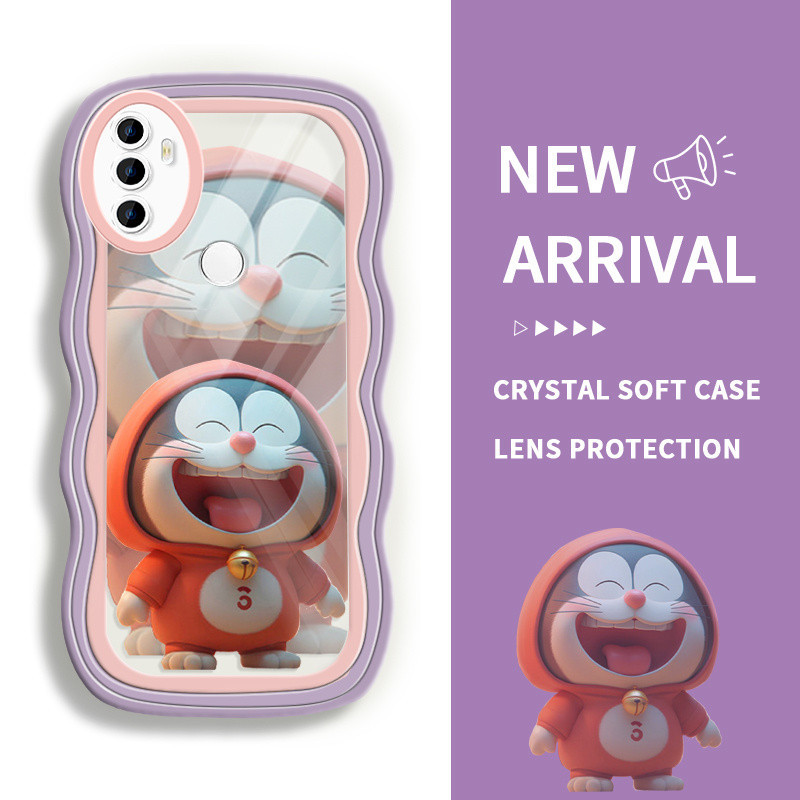 สําหรับOppo A53 2020 4G A52 A53sสําหรับOppoA53 OPOP A53 0PP0 A52 OPปลอกHP Softcase Kesing Lucuโทรศัพ