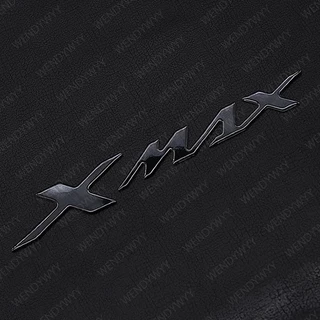 สติกเกอร์ตราสัญลักษณ์ 3D กันน้ํา สําหรับติดตกแต่งล้อรถมอเตอร์ไซค์ YAMAHA XMAX 300 250 400 125 2 ชิ้น