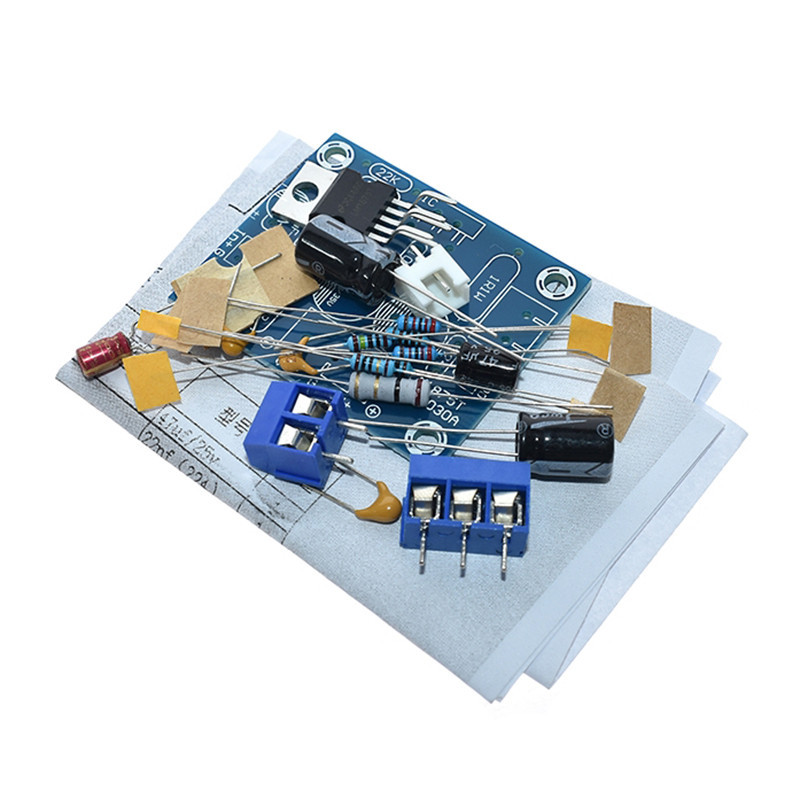 1PCS LM1875T Mono Boom Level Power 30W เครื่องขยายเสียงลําโพงเครื่องขยายเสียง PCB การผลิต DIY ชุด