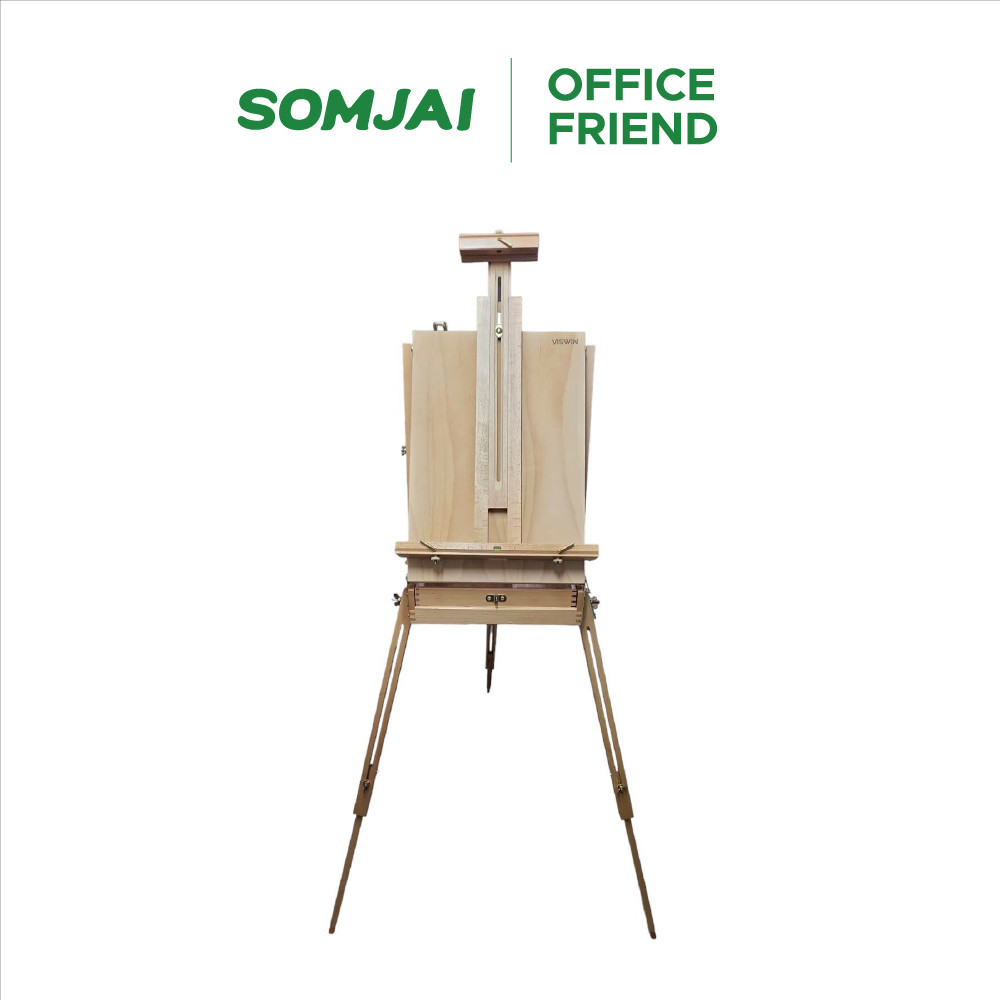 Somjai Selected ชุดอุปกรณ์วาดภาพ พร้อมขาตั้ง รุ่น HX-3PRV