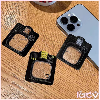 ฟิล์มกระจกเลนส์กล้องสำหรับ iphone 17PRO MAX 15 12 Pro Max 15 15 PRO 11 11Promax ad Pro 11 12.9 ใส ฟิล์มกันรอยกล้อง/12#9H