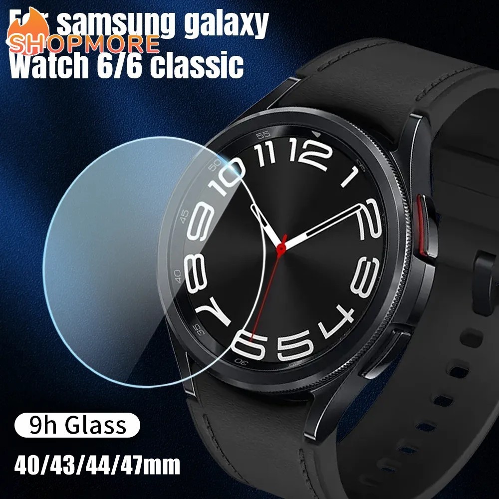[Marvelous] ฟิล์มกระจกนิรภัยกันรอยหน้าจอ แบบบางพิเศษ สําหรับ Samsung Galaxy Watch 6 40 44 มม.