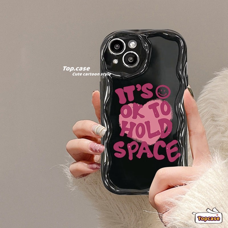 เคสโทรศัพท์มือถือ แบบนิ่ม ลายหัวใจ 3D สีชมพู สําหรับ Infinix Smart 8 7 6 5 2020 Hot 40i 40 Pro 30i 30Play 20 20i Play Note 12 G96 Spark Go 2024 Hot 12 11 10 Play - รูปที่ 3