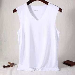 [ TB0199 ] เสื้อกล้ามไร้รอย ผ้าเย็นระบายอากาศดี มีให้เลือก 5 สี 7 ไซส์