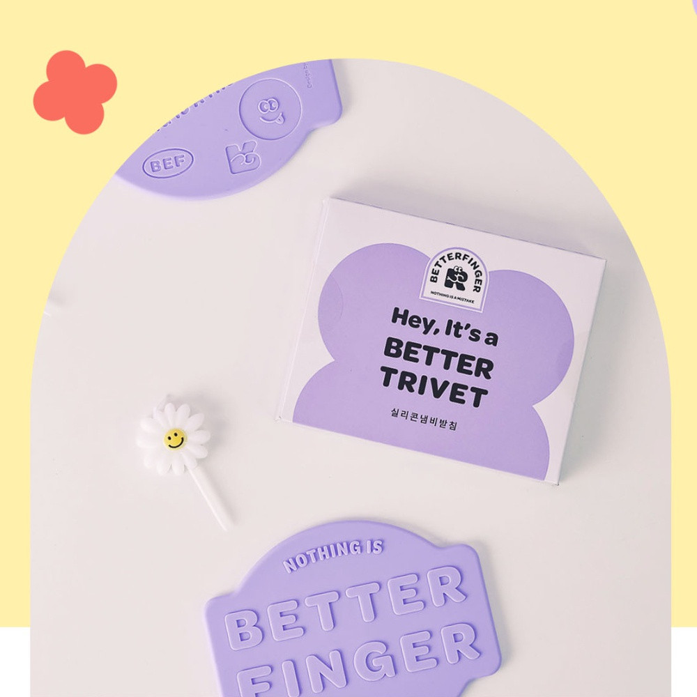 [BETTER Finger] ขาตั้งซิลิโคน สําหรับวางหม้อ - รูปที่ 6