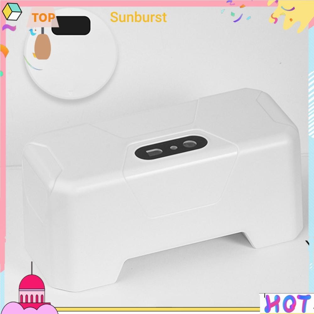 [Sunburst11.th] เครื่องกดชักโครกไฟฟ้า เซนเซอร์ กันกระเด็น สําหรับห้องน้ําสาธารณะ