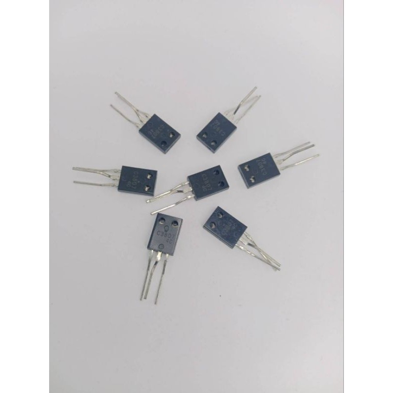 C3807 ใหม่ แท้ วงจรรวม IGBT to220 TO-247ทรานซิเตอร์ ไอซี IC  ส่งของทุกวัน