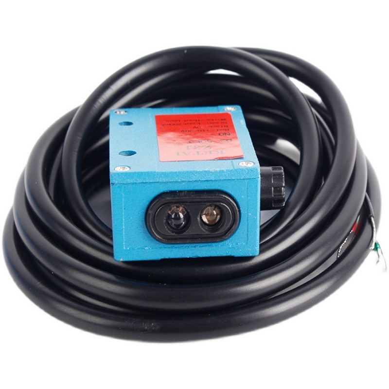 ใหม่ เซนเซอร์อินฟราเรด Z3J-DS50E3 สวิตช์โฟโต้อิเล็กทริกไฟฟ้า สําหรับทํากระเป๋า