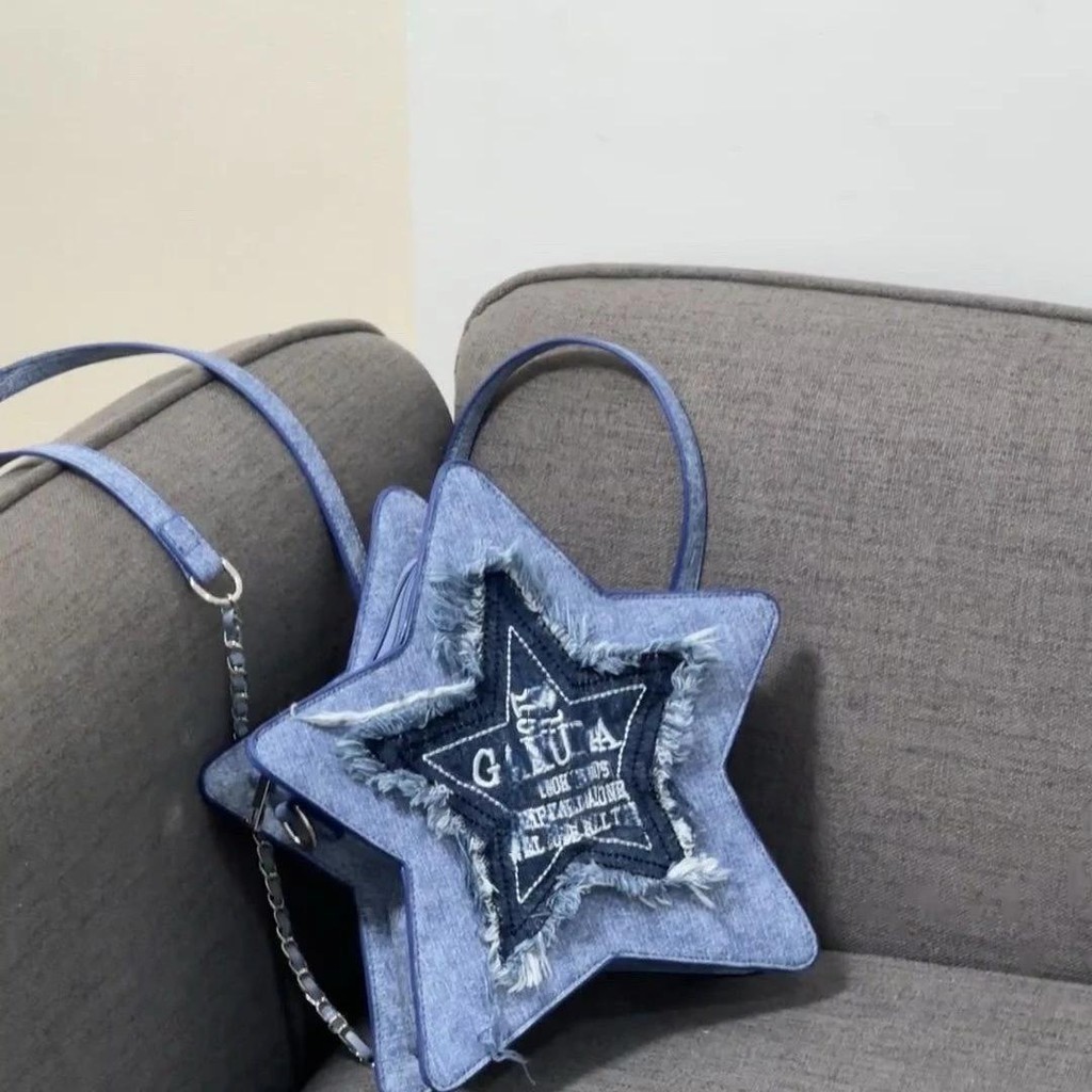 Y2K กระเป๋าสะพายข้างผู้หญิง