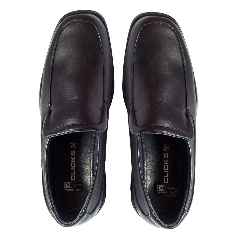 ⭐️พร้อมส่ง⭐️ Clicks CV-079  รองเท้าหนังคัชชูสำหรับผู้ชาย ไซส์ 40-45