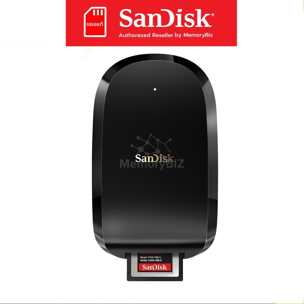 SanDisk Extreme Pro CFexpress Card Reader (New) (SDDR-F451-GNGNN) Reader/Writer ประกัน Synnex 2 ปี