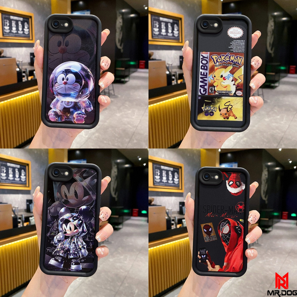 เคส Iphone 6 6S 6PLUS 6SPLUS 7 8 7PLUS 8PLUS กรณีโทรศัพท์มือถือซิลิโคนนุ่มแฟชั่น TYJGS2