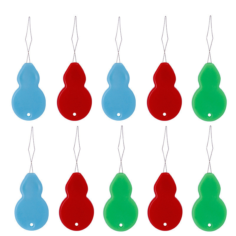 ใหม่ เข็มเย็บผ้า รูปน้ําเต้า ไม่ต้องใช้ สําหรับจักรเย็บผ้า 1 ชิ้น