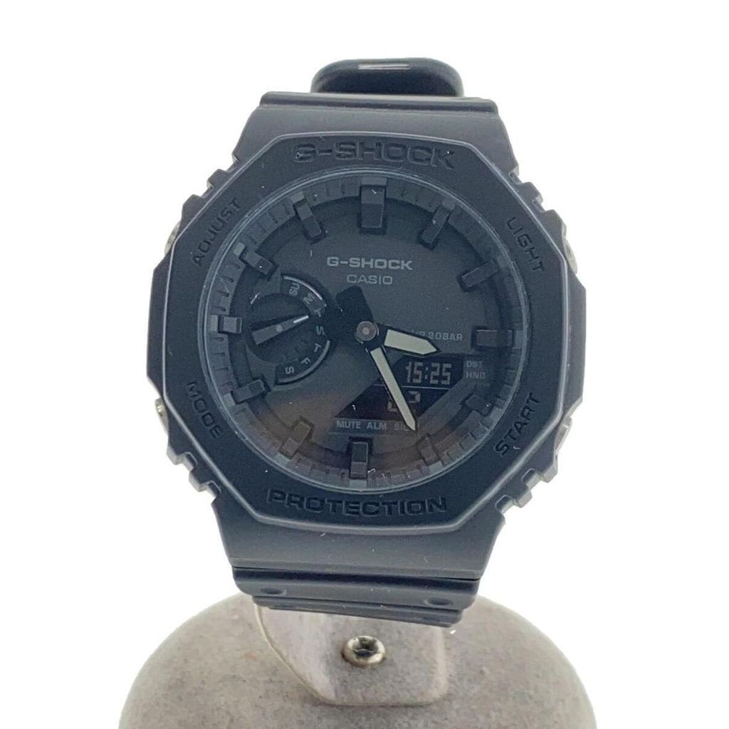 CASIO Wrist Watch G-Shock GA-2100 Men's Solar Carbon Direct from Japan Secondhand